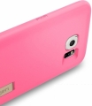 Полиуретановый чехол-накладка для Samsung Galaxy S6 SGP-Spigen Capsule Solid